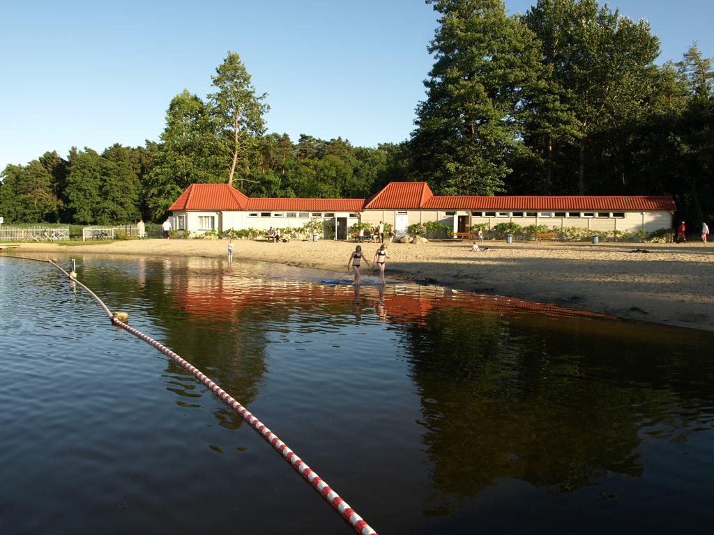 Ferienhaus Am Klosterwald Dargun Ngoại thất bức ảnh