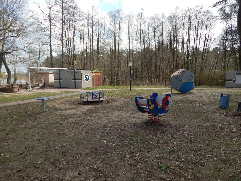 Ferienhaus Am Klosterwald Dargun Ngoại thất bức ảnh